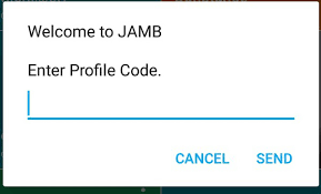 Jamb profile login 