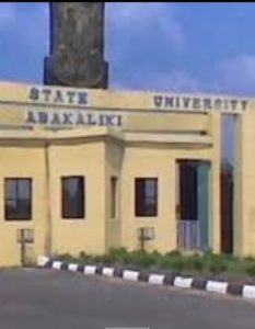 ebonyi state university