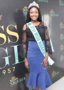 Miss Nigeria beauty pageant