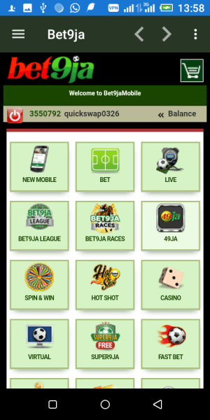 Old Bet9ja Mobile App Apk Download bet9ja Android App Free Download 