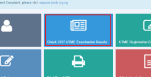 Jamb result checker