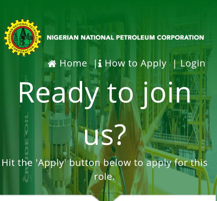 NNPC recruitment form 2019