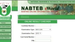 NABTEB Timetable 2019/2020 For May/June Examinations|Download PDF 